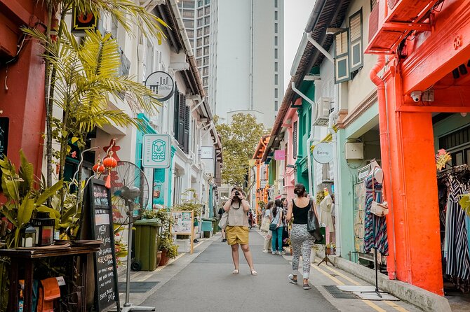 Singapore’s Hidden Treasures: A Cultural Private Tour - Walking beside the Singapore River