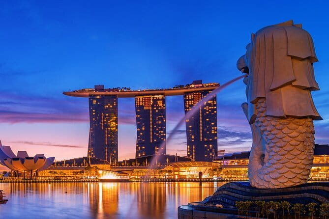 Singapore's Marina Bay Wonders and Heritage Tales, Chinatown - Key things to know before you book