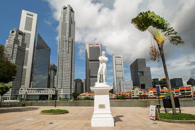 Singapore's Marina Bay Wonders and Heritage Tales, Chinatown - Walking beside Marina Bay and the Marina Bay Sands complex