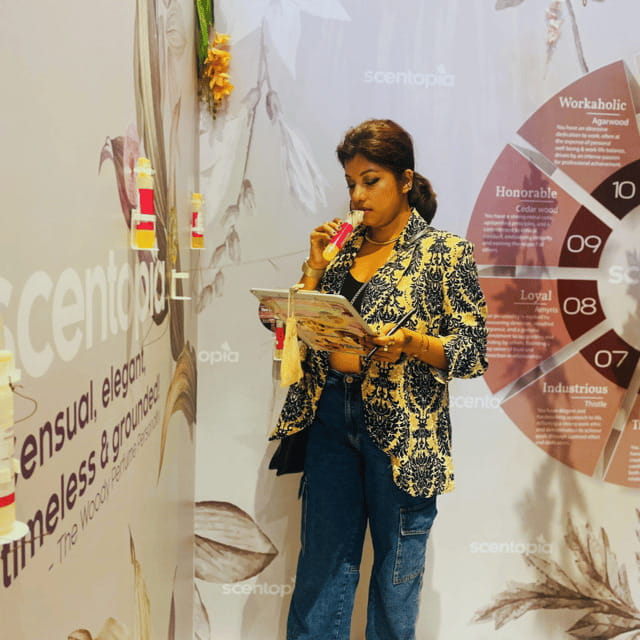 Singapore: Scent Crafting Workshop with Rainforest Orchids - Two samples help you avoid a costly mistake