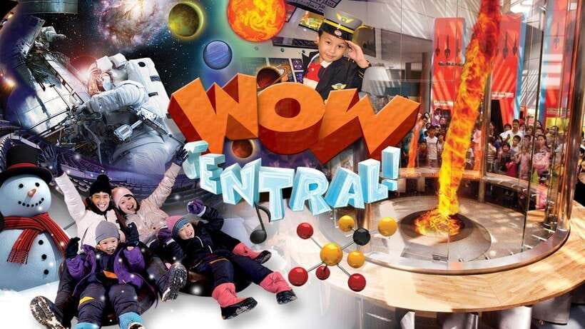 Singapore: Science Centre Bundled Admission Ticket - Science Centre Singapore turns curiosity into play