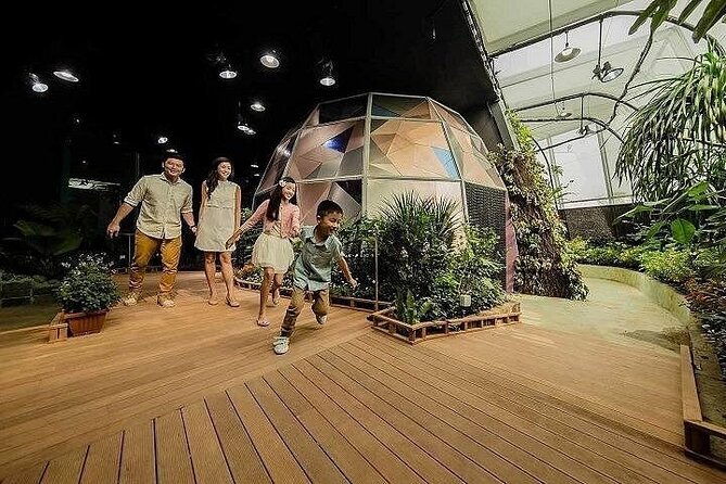 Singapore: Science Centre E-Ticket - Important Ticket and Timing Details