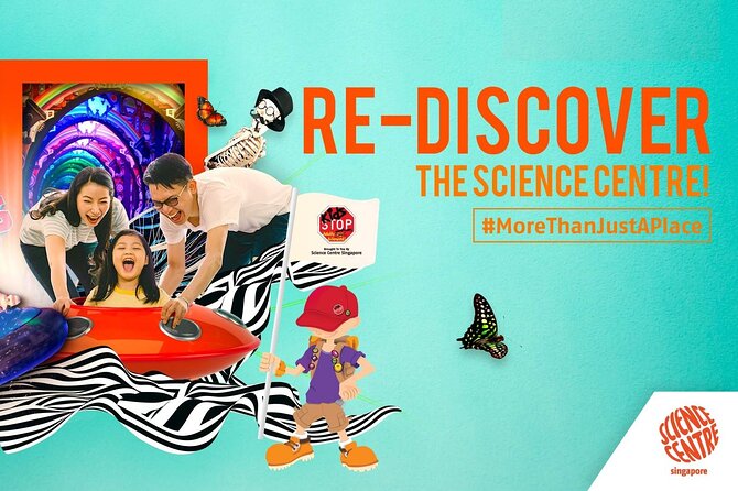 Singapore: Science Centre E-Ticket - The 8K Omni-Theatre Experience