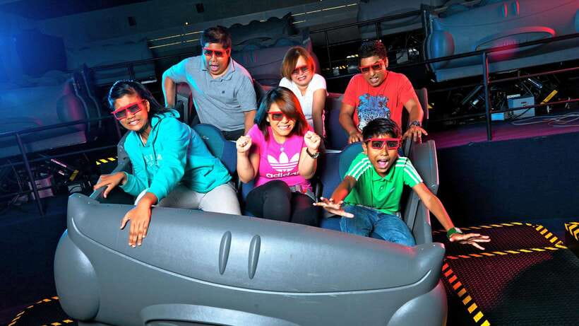 Singapore: Sentosa 4D AdventureLand Entry Ticket - Pirates, traps, and a magical park