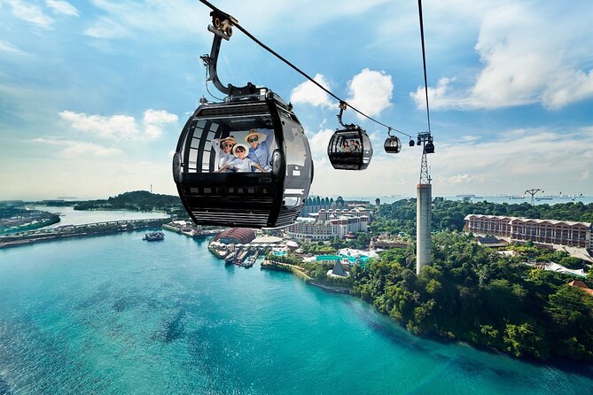 Singapore Sentosa Cable Car Return Ticket: 1 Flex Entry in 7 Days - Key points at a glance