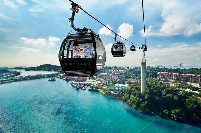 Singapore Sentosa Cable Car Return Ticket: 1 Flex Entry in 7 Days - The views are the main reason to pay