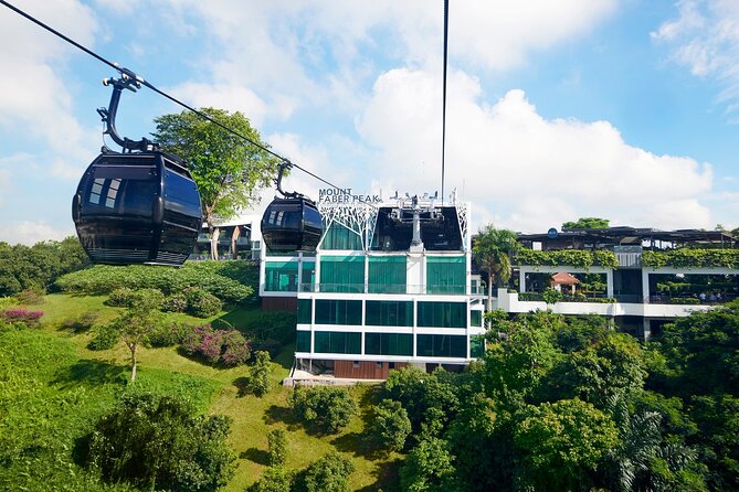 Singapore Sentosa Cable Car Return Ticket: 1 Flex Entry in 7 Days - Accessibility and who will find this easiest