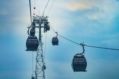 Singapore Sentosa Cable Car Sky Pass E-Tickets