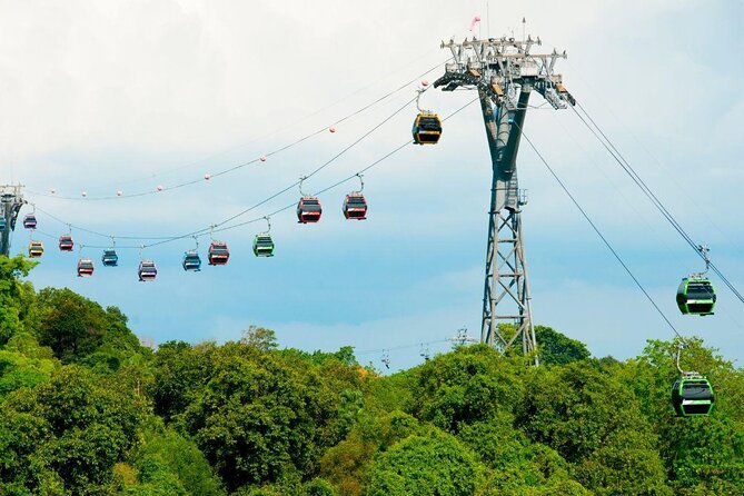 Singapore: Sentosa Cable Car Sky Pass Roundtrip Ticket - Key points to know before you ride