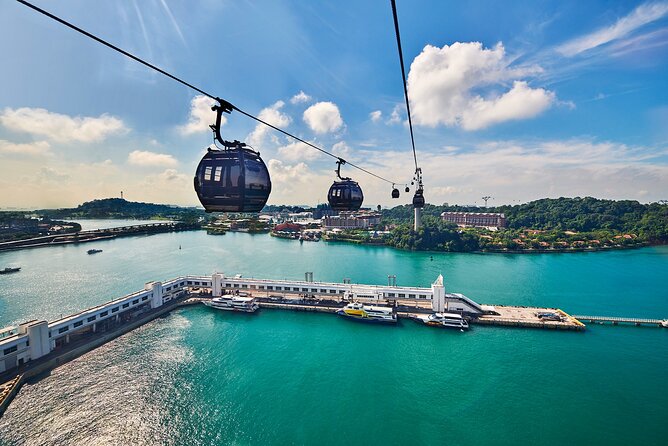 Singapore: Sentosa Cable Car Sky Pass Roundtrip Ticket - What the Singapore Cable Car Sky Pass actually covers