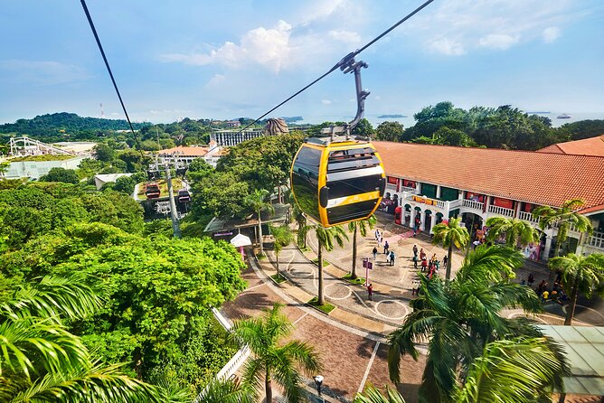 Singapore: Sentosa Cable Car Sky Pass Roundtrip Ticket - Scheduled closures you need to check