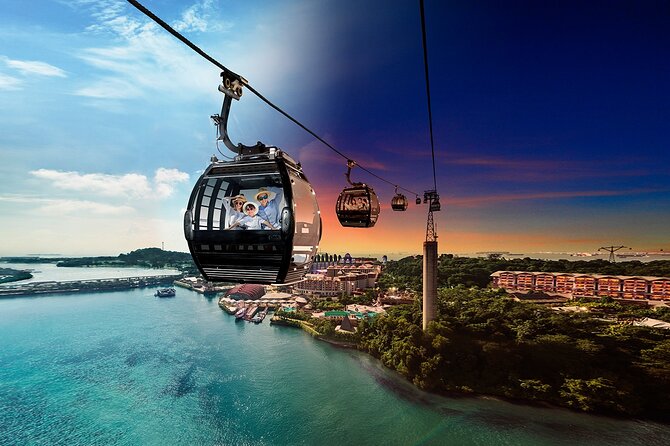 Singapore: Sentosa Cable Car Sky Pass Ticket - Key points at a glance