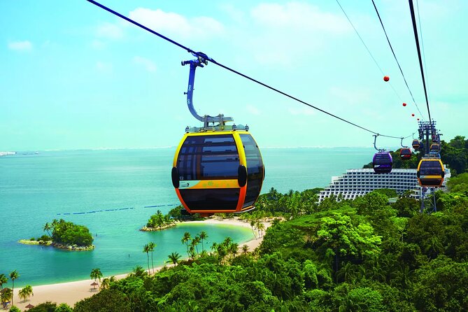 Singapore: Sentosa Cable Car Sky Pass Ticket - Why the cable car is one of Singapore’s best Sentosa arrivals