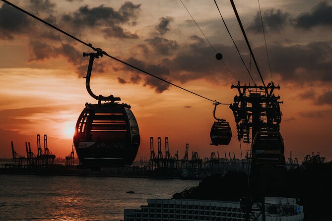 Singapore: Sentosa Cable Car Sky Pass Ticket - From Mount Faber to Sentosa above Keppel Harbor