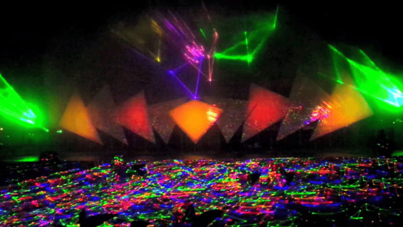Singapore: Sentosa Wings of Time Fireworks Symphony Ticket - Siloso Beach Turns Into a Nighttime Stage