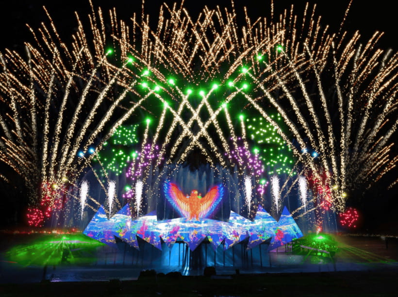 Singapore: Sentosa Wings of Time Fireworks Symphony Ticket - Standard Benches, Seating Zones, and the Best View