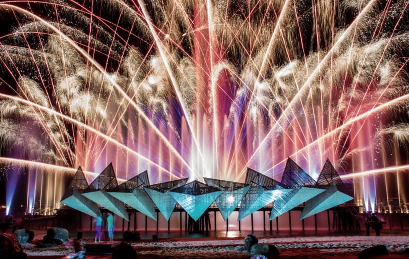 Singapore: Sentosa Wings of Time Fireworks Symphony Ticket - Getting to the Venue Without a Frustrating Detour