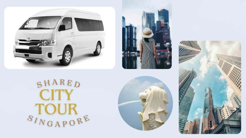 Singapore: Shared City Tour by Van/Bus - Key points to know before booking