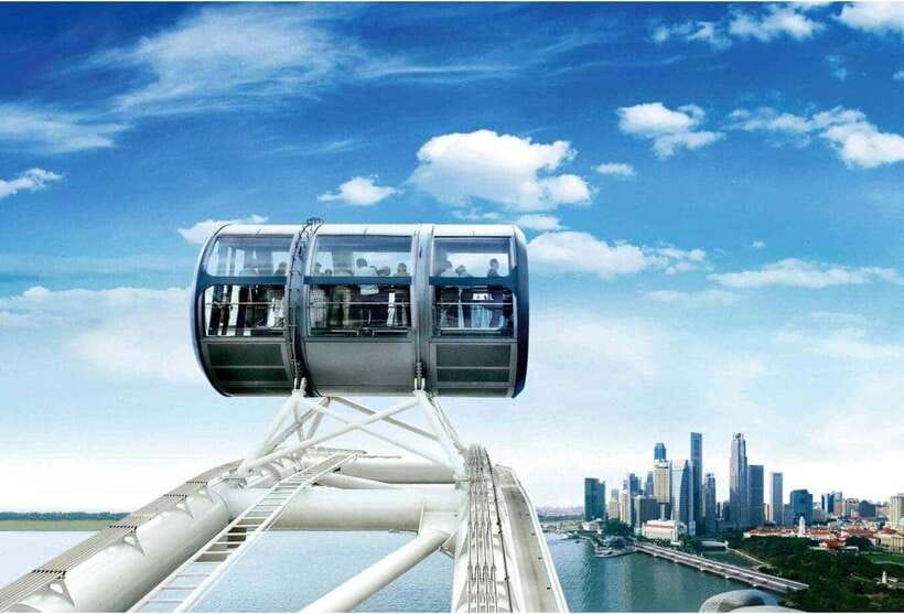 Singapore: Shared City Tour by Van/Bus - Marina Bay and the Merlion