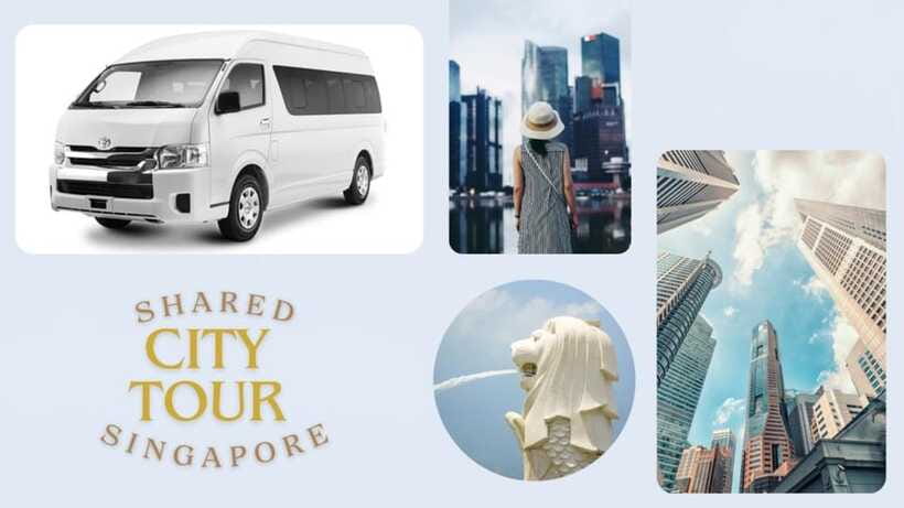 Singapore: Shared City Tour by Van/Bus - What $39 buys you