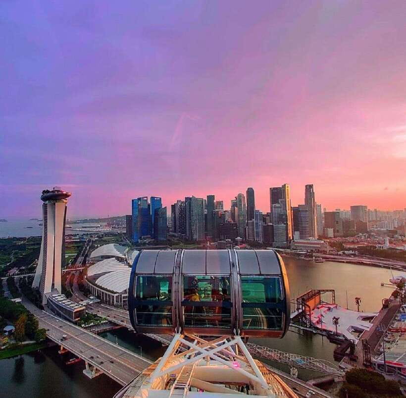 Singapore: Singapore Flyer Entry Ticket - Key points at a glance