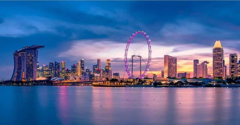 Singapore: Singapore Flyer Entry Ticket - Singapore from 165 meters up