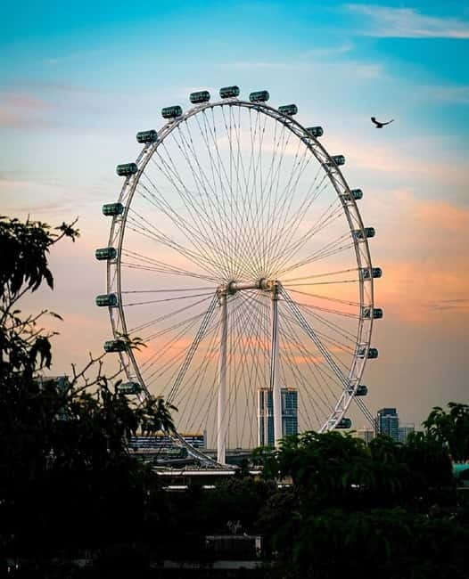 Singapore: Singapore Flyer Entry Ticket - Inside the air-conditioned capsule