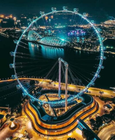 Singapore: Singapore Flyer Entry Ticket