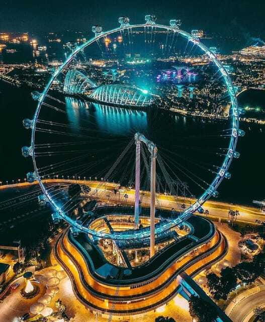 Singapore: Singapore Flyer Entry Ticket - Small limitations worth planning around