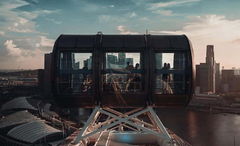 Singapore: Singapore Flyer Entry Ticket - Singapore Flyer or another high viewpoint?