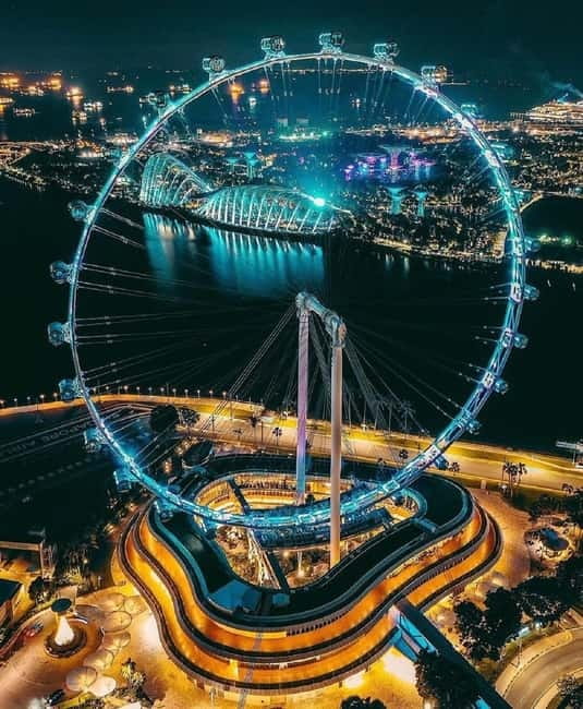 Singapore: Singapore Flyer Entry Ticket - The Time Capsule before the ride