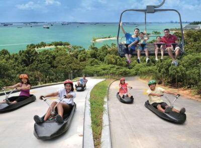 Singapore: Skyline Luge Sentosa Entry Ticket