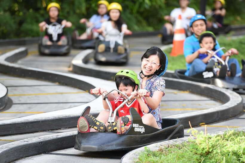 Singapore: Skyline Luge Sentosa Tickets - What the Skyline Luge Sentosa experience is really like