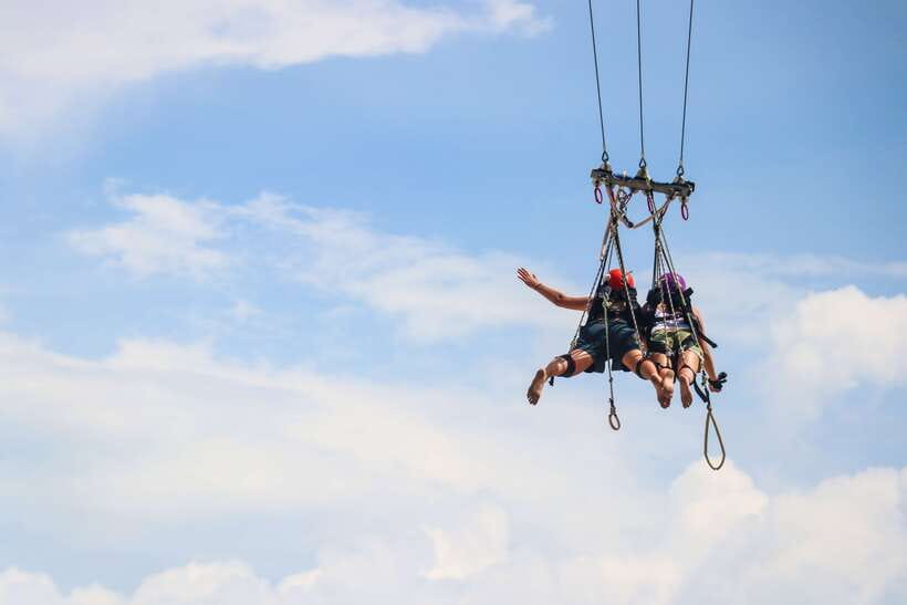 Singapore: Skypark Sentosa by AJ Hackett - Key points at a glance