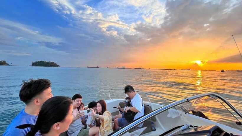 Singapore: Southern Island Cruise & Dining at Clubhouse - FAQ