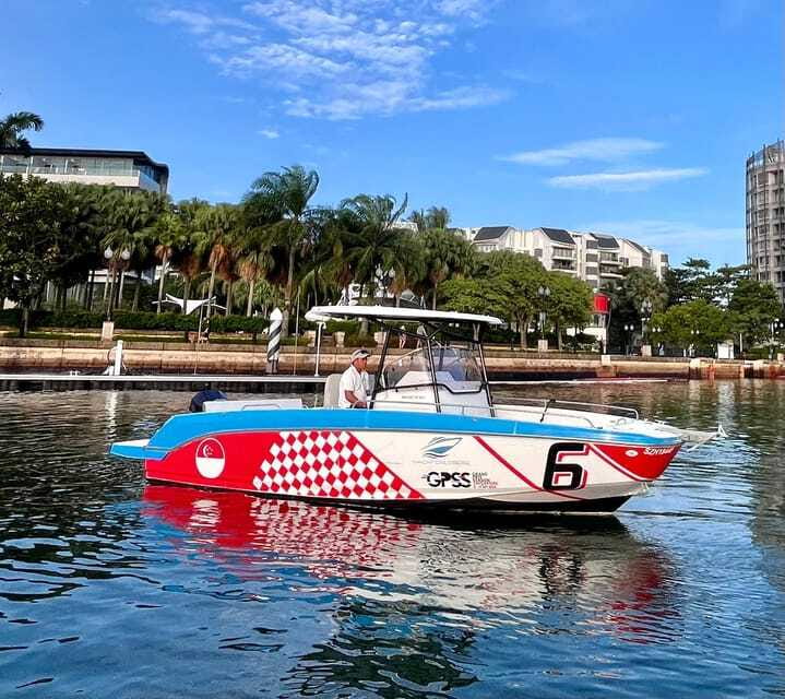 Singapore: Southern Island Speedboat Tour - Sentosa beaches and Fort Siloso pill boxes