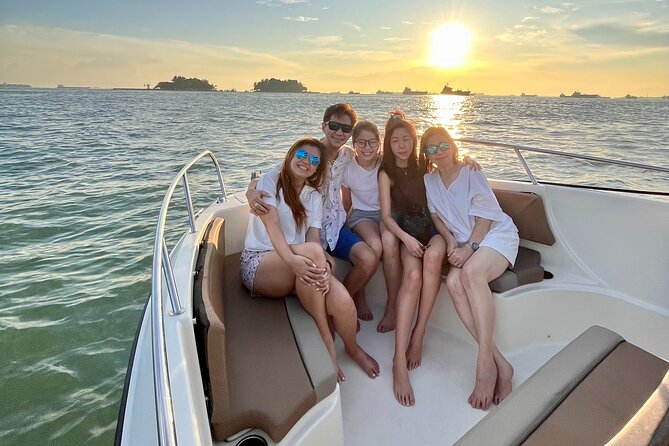 Singapore Southern Islands Speedboat Guided Tour - Leaving Sentosa Cove at 1 Cove Avenue