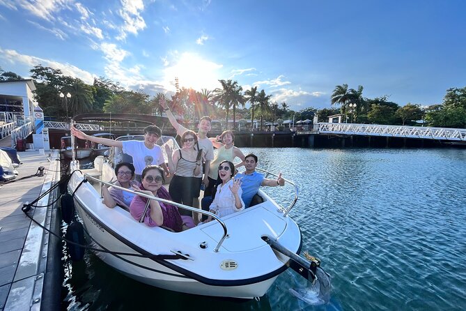 Singapore Southern Islands Speedboat Guided Tour - St. John’s Island and the value of a guided view