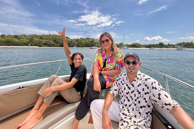 Singapore Southern Islands Speedboat Guided Tour - Sisters’ Islands and the final return