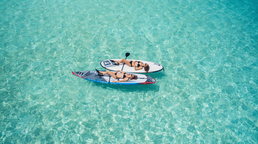 Singapore: Stand up Paddle board - Ola Beach Club Ticket - What the Ola Beach Club experience is really like