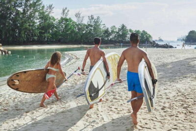 Singapore: Stand up Paddle board – Ola Beach Club Ticket