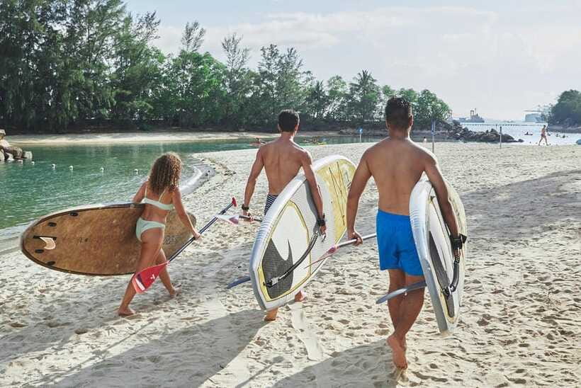 Singapore: Stand up Paddle board - Ola Beach Club Ticket - Practical advice before you book