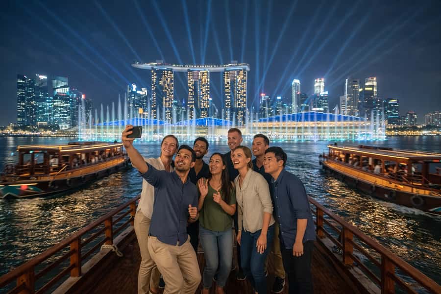 Singapore Starry Night: Cruise, Garden Rhapsody & Spectra - Why this four-hour route works after dark