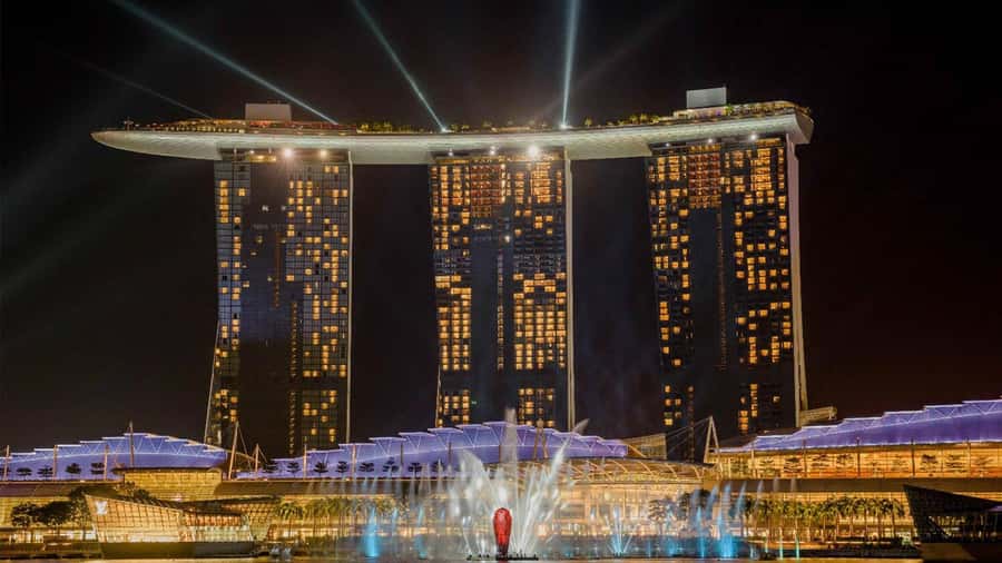 Singapore Starry Night: Cruise, Garden Rhapsody & Spectra - Clarke Quay before the boat ride