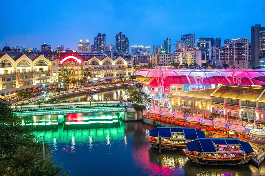 Singapore Starry Night: Cruise, Garden Rhapsody & Spectra - Transport, timing, and hotel pickup
