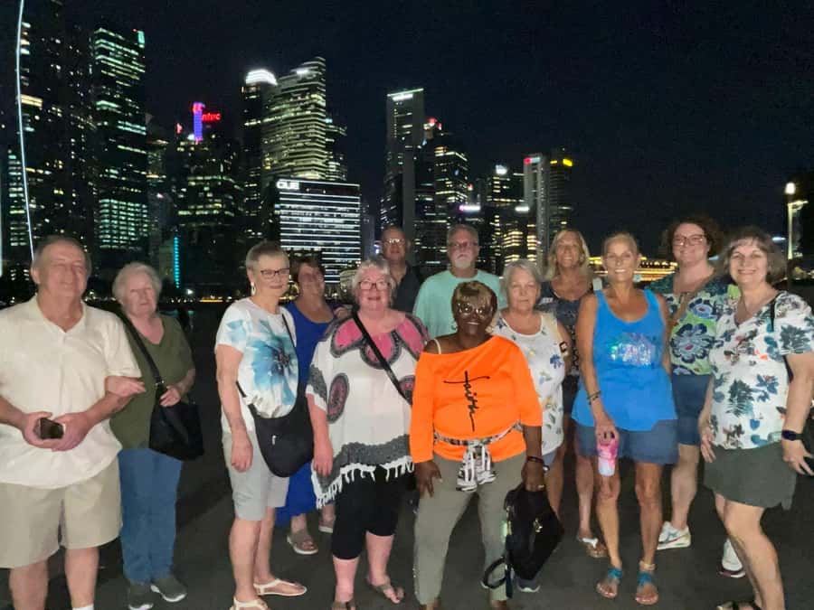 Singapore Starry Night: Cruise, Garden Rhapsody & Spectra - Who should book this Singapore night tour?