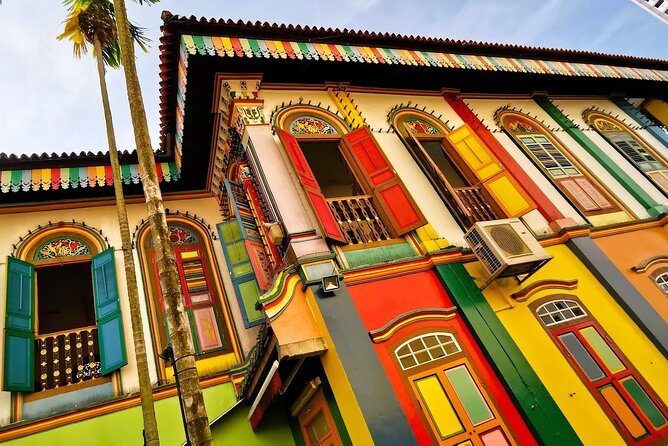 Singapore Street Food and Ethnic Quarters Kick Scooter Tour - Starting in Little India with color and ceremony
