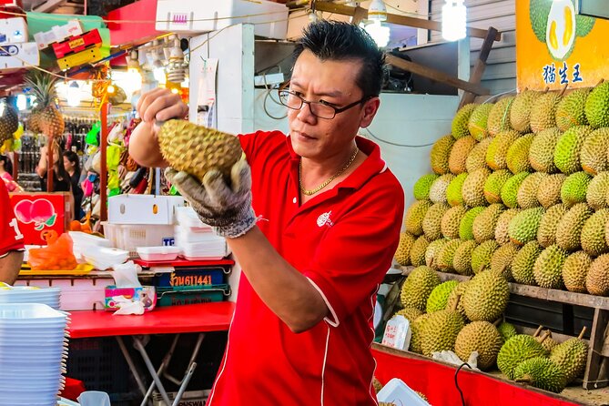 Singapore Street Food Tour with a Local: A Feast for Foodies 100% Personalized - Hokkien mee, rojak, and older hawker traditions