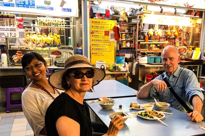 Singapore Street Food Tour with a Local: A Feast for Foodies 100% Personalized - Entering Singapore’s main hawker centers