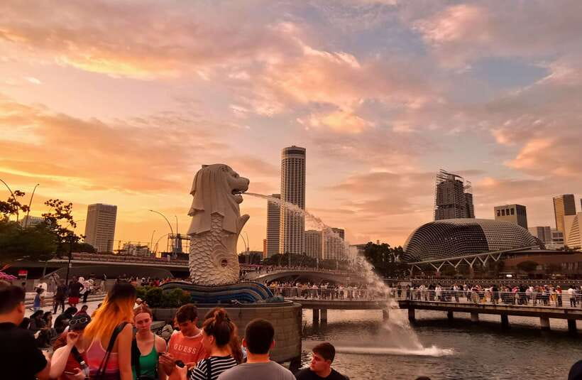Singapore: Sunset City Tour by Kick Scooter - Starting near Rochor MRT in Little India